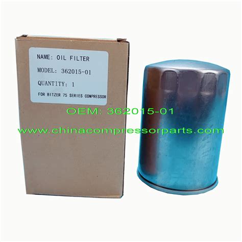 Oil Filter For Bitzer Screw Compressor Bitzer Oil Filter