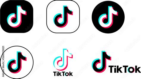 Tik Tok Glitch Icon Of Social Media Png Tik Tok Icon Tik Tok