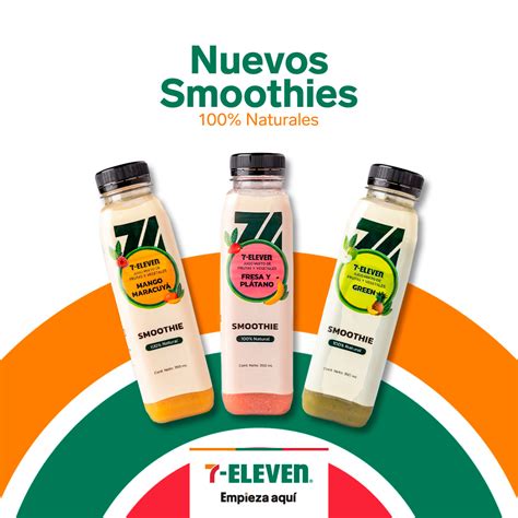 Smoothies 7 Eleven 7 Eleven