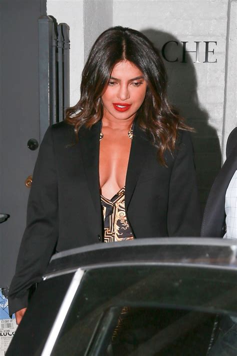 Priyanka Chopra Sexy Cleavage Hot Celebs Home