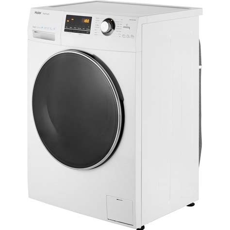 Haier HW70 B12636 Hatrium A Rated 7Kg 1200 RPM Washing Machine White