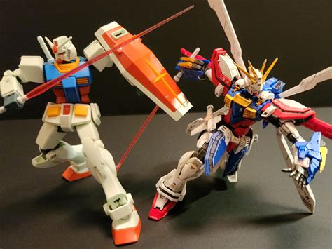 Mine & my daughter's first builds for 2023 : r/Gunpla
