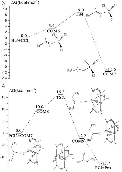 Potential Energy Surfaces Of The Addition Reactions Download Scientific Diagram