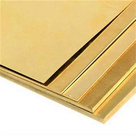 Naval Brass Sheet At Rs 540kilogram Brass Plates In Mumbai Id