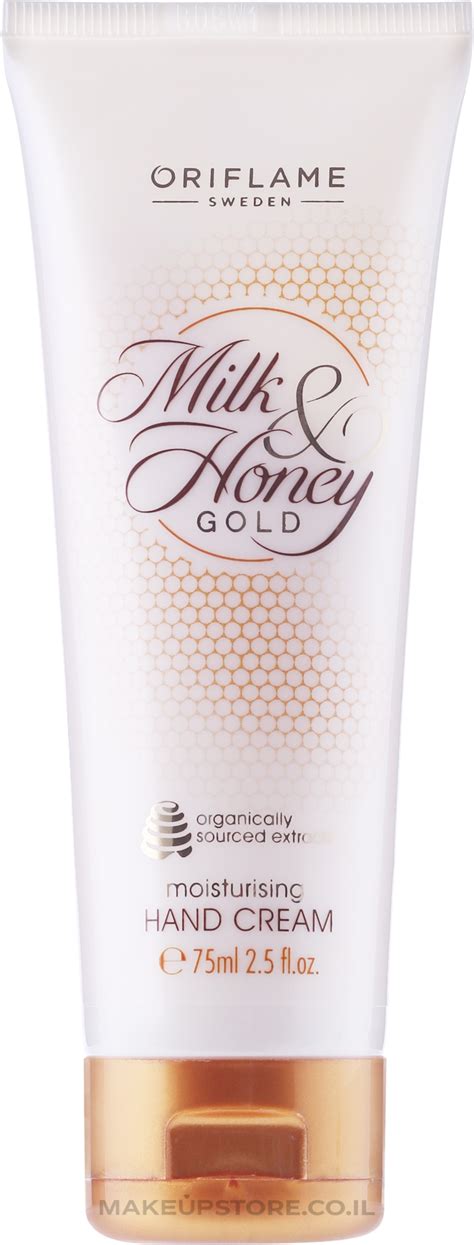 Oriflame Milk Honey Gold Hand Cream Moisturising Hand Cream Milk