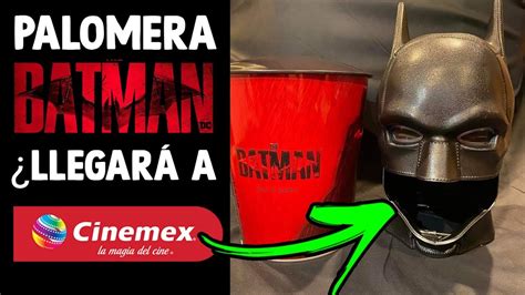 Palomera BATMAN podría llegar a CINEMEX YouTube