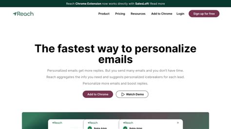 Reach The Fastest Way To Personalize Emails Introduction What Is