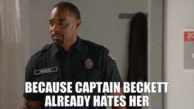 YARN Because Captain Beckett Already Hates Her Station 19 2018