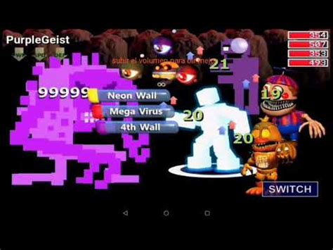 Matando A Chica Magic Rainbow Fnaf World YouTube