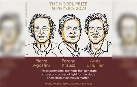 Otorgan Nobel De Física A Tres Científicos Por Su Estudio Sobre