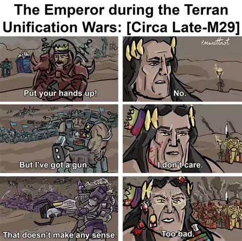 Emwattnot S Warhammer 40k Meme Collection Warhammer 40k Memes