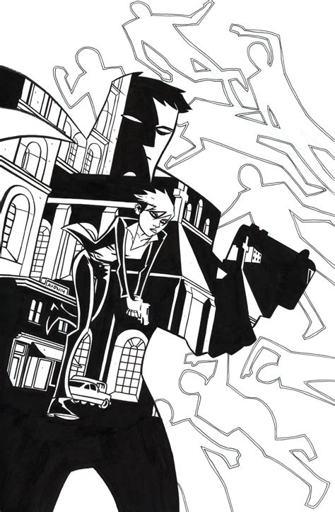 Michael Avon Oeming Powers Vol Issue Cover In Jan Huyse S