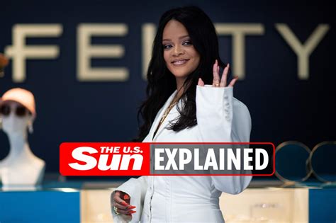 What Is Fenty Beautys Net Worth The Us Sun