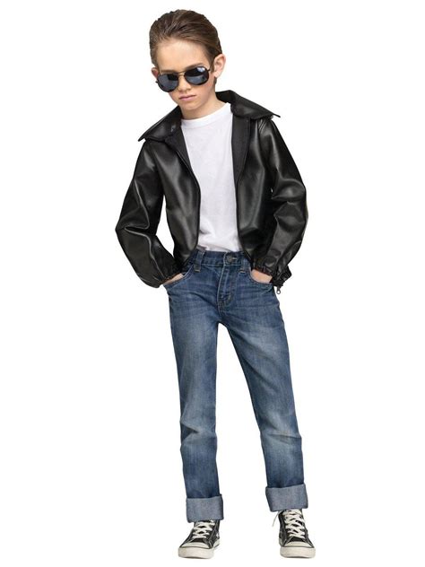 Child 50's Rock n' Roll Jacket - Costume Accessories for 2019 ...