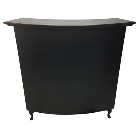 Curved Reception Desk : Modular Curved Reception Desk with Glass Sign ...