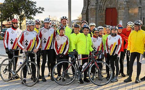 Stade ploufraganais 25 cyclos ont passé l épreuve des 100 km Le