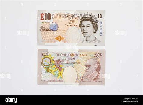 Bank Of England £10 Ten Pound Note Stock Photo Alamy