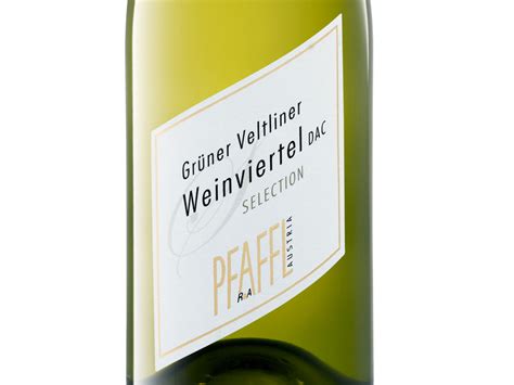 Pfaffl Selection Grüner Veltliner Weinviertel DAC troc