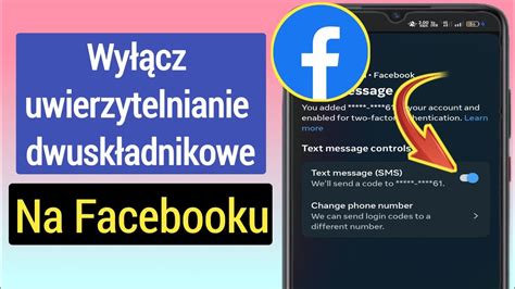 Jak wyłączyć uwierzytelnianie dwuskładnikowe na Facebooku 2023 YouTube