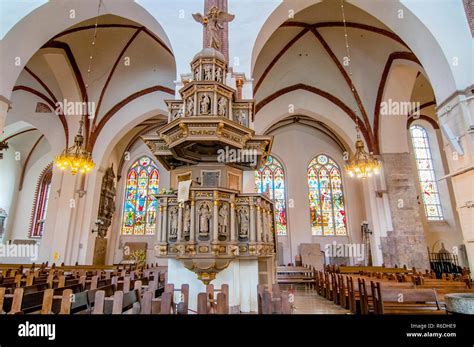 Interior Of Riga Cathedral Riga, Latvia Stock Photo - Alamy