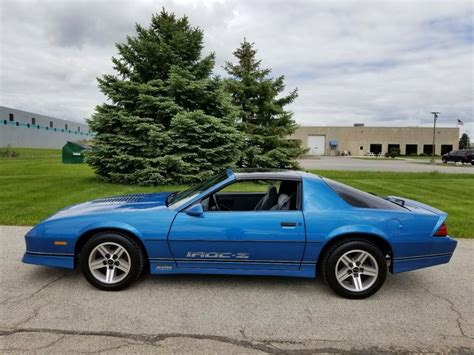 1985 Chevrolet Camaro Iroc Z28 3896 Original Miles For Sale