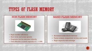 Flash memory | PPT