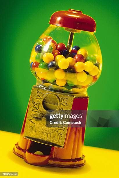 90 Vintage Bubble Gum Machine Stock Photos High Res Pictures And