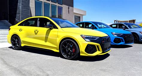 We’re Driving The 2022 Audi Rs3 What Do You Want To Know About It Carscoops