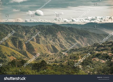 mines view park baguio city mountains stock photo  shutterstock