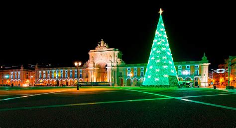 Caminhada Luzes De Natal Em Lisboa Edi O De