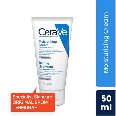 Jual Cerave Moisturizing Cream 50 Ml Kota Surabaya Specialist Skin