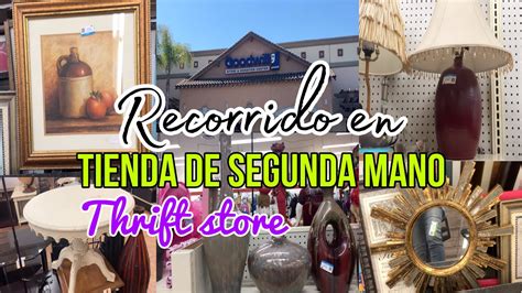 Recorrido En Goodwill Tienda De Segunda Mano Youtube