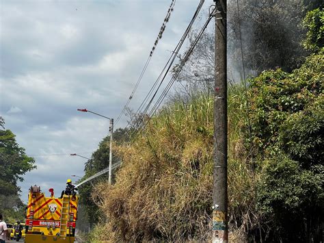 Gobernaci N Advierte Sobre Riesgo De Incendios Forestales