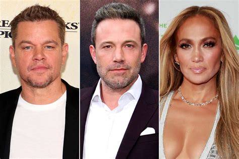 Matt Damon Joins Ben Affleck And Jennifer Lopez On Malibu Beach Stroll