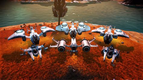 Dream Fleet Complete : r/NMSCoordinateExchange