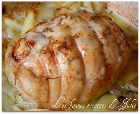 R Ti De Dinde Au Thym Petites Pommes De Terre Les Bonnes Recettes