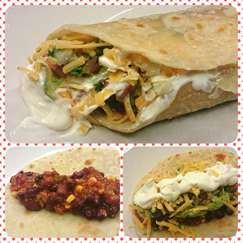 Awaken your Inner Gourmet Goddess...: Hey... Spicy Bean Burrito!