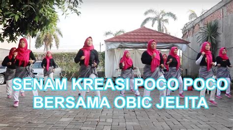 Poco Poco POCO POCO Senam Poco Poco Bersama Obic Jelita YouTube