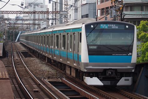 京浜東北線e233系1000番台 関内駅 めざせ撮り鉄