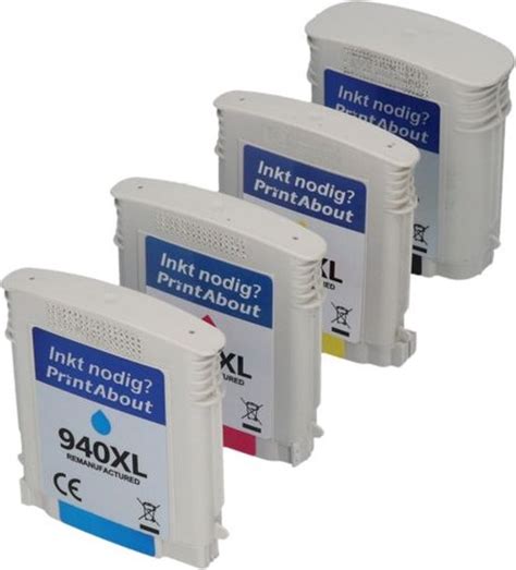 Printabout Inktcartridge Alternatief Voor De Hp C Ae Nr Xl