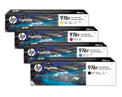 Y Multicolour Pack Hp Pagewide Ink Cartridges