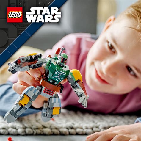 LEGO Star Wars 75369 Mech Boby Fetta Ceny I Opinie Ceneo Pl