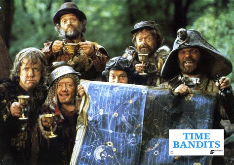 Time Bandits 1981 Photographs