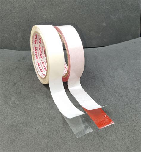 Double Sided Polyster Tape Mexim Adhesive Tapes Pvt Ltd