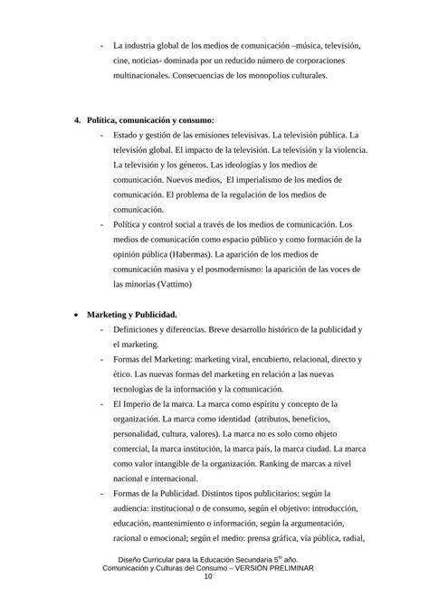 Pdf 5 Comunicación Y Culturas Del Consumo 05nov09 Corregido