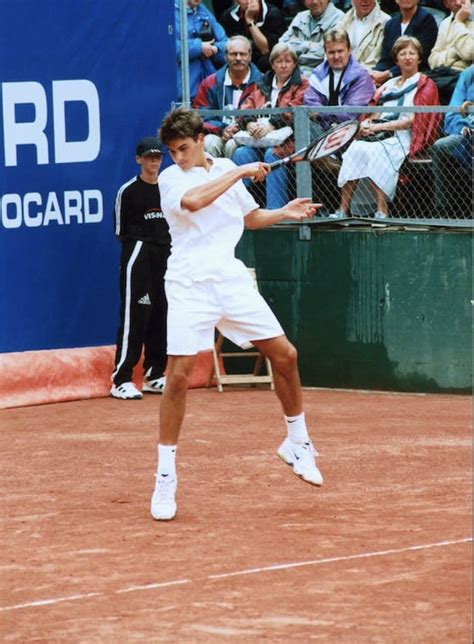 Sport Tennis Roger Federer 9 Year Olds Rogers Basketball Court