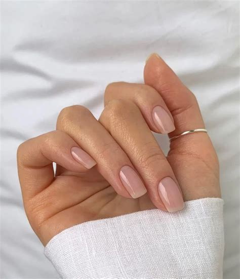 Uñas No Makeup La Tendencia Más Discreta Que Estiliza Y Perfecciona