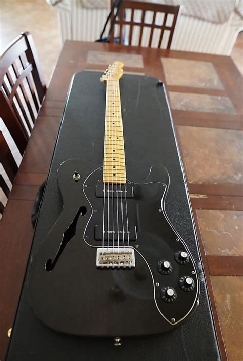 Fender Modern Player Telecaster Thinline Deluxe | Reverb