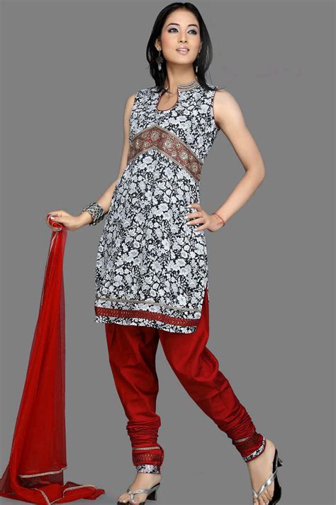 Churidar Salwar Kameez Collections