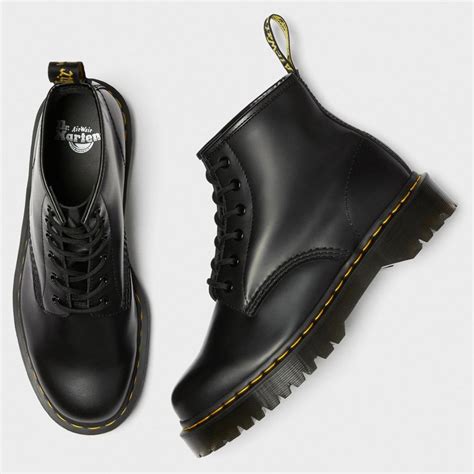 Dr Martens 101 Bex Virginia Unisex Boots Black 26203001